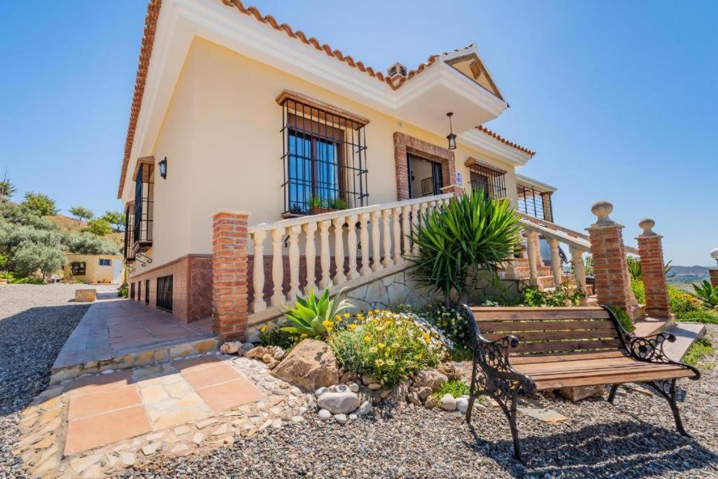 Preciosa casa rural a un paso del centro Villa Málaga Exterior foto