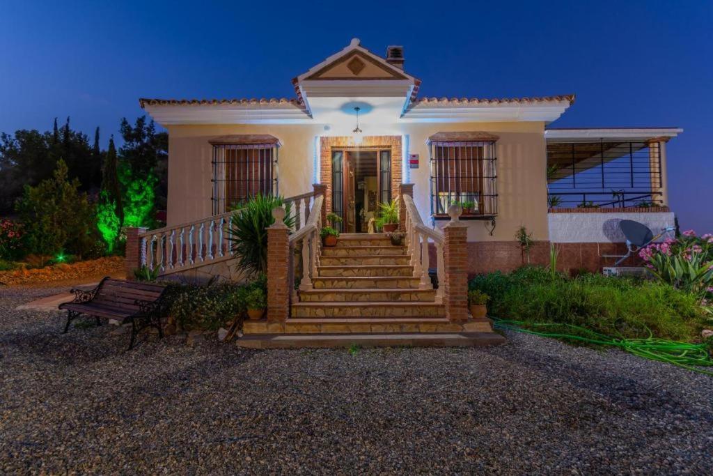Preciosa casa rural a un paso del centro Villa Málaga Exterior foto