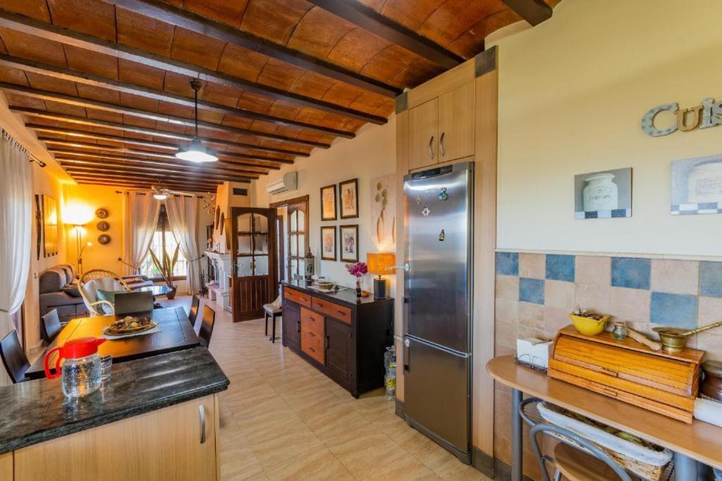 Preciosa casa rural a un paso del centro Villa Málaga Exterior foto