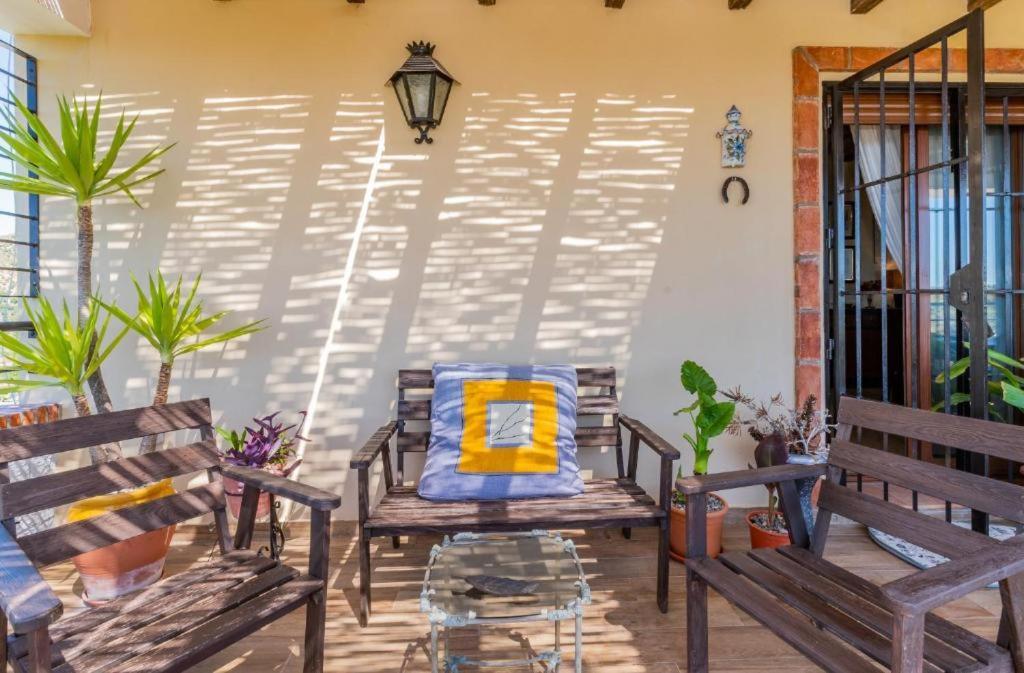 Preciosa casa rural a un paso del centro Villa Málaga Exterior foto